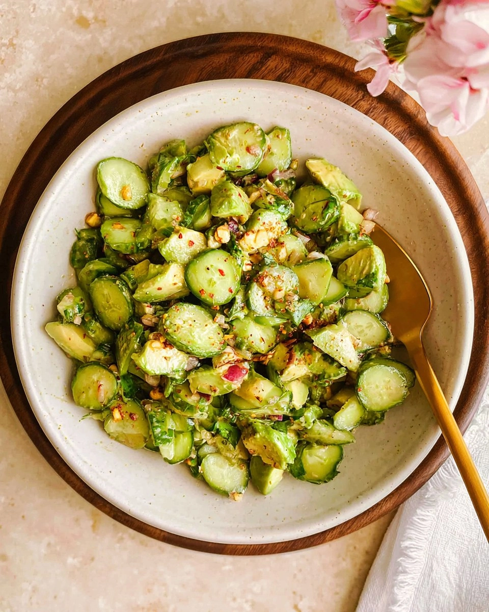 Cucumber-Avocado-Salad-Creamy-and-Ready-in-10-minutes-Recipe