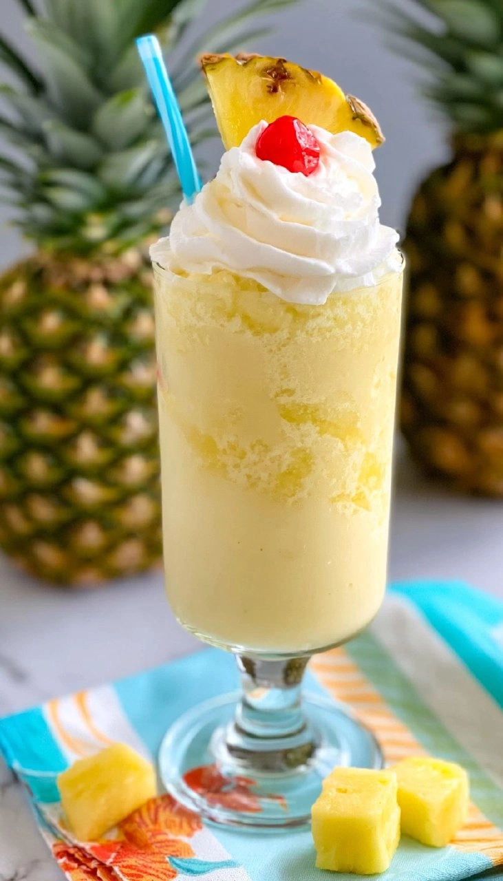 Dole Whip Recipe three ways