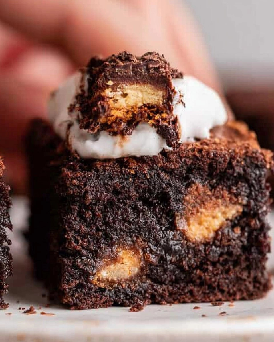 Easy-Brownies-with-Box-Mix-Recipe
