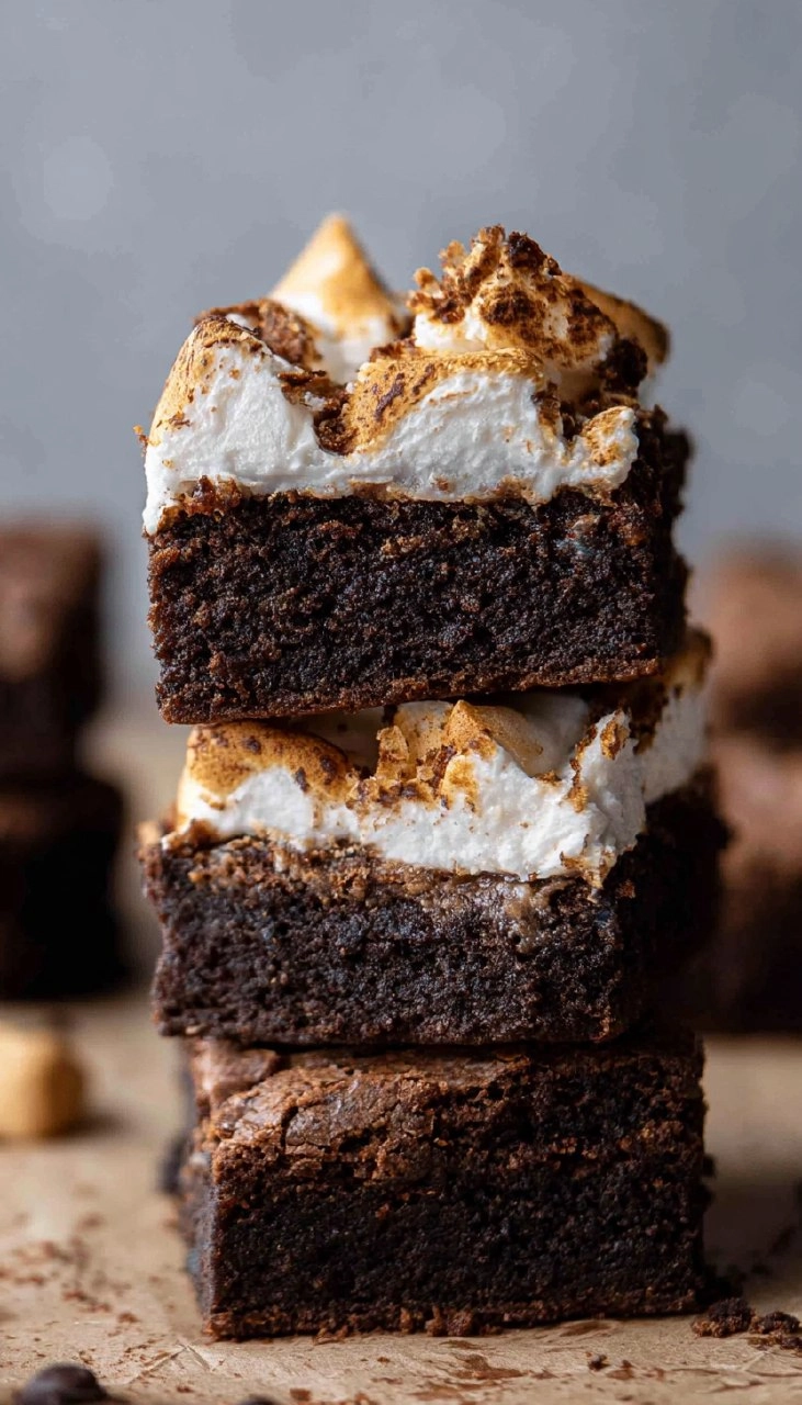 Easy Brownies with Box Mix