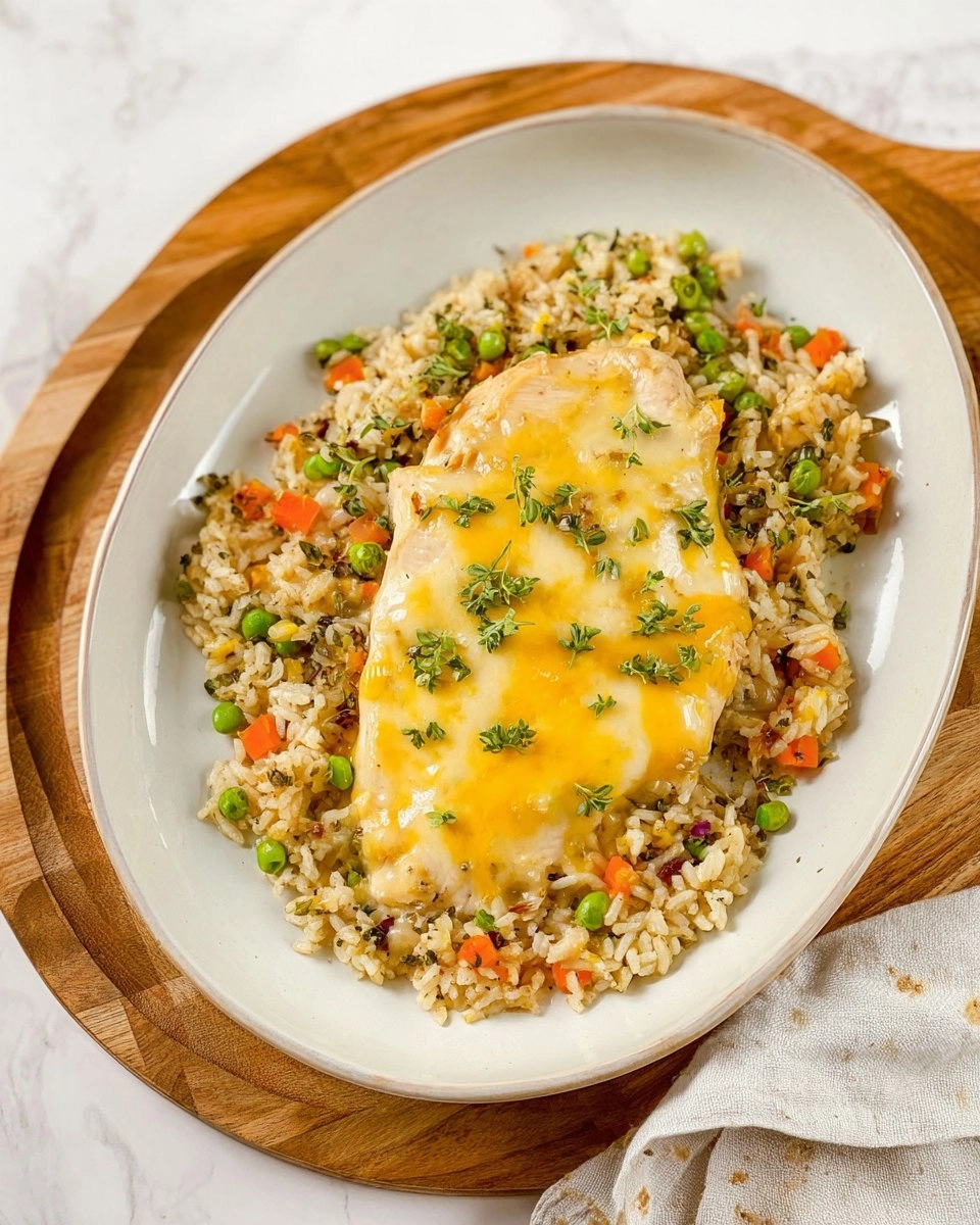 Easy Chicken and Rice Casserole 94 Easy Chicken and Rice Casserole