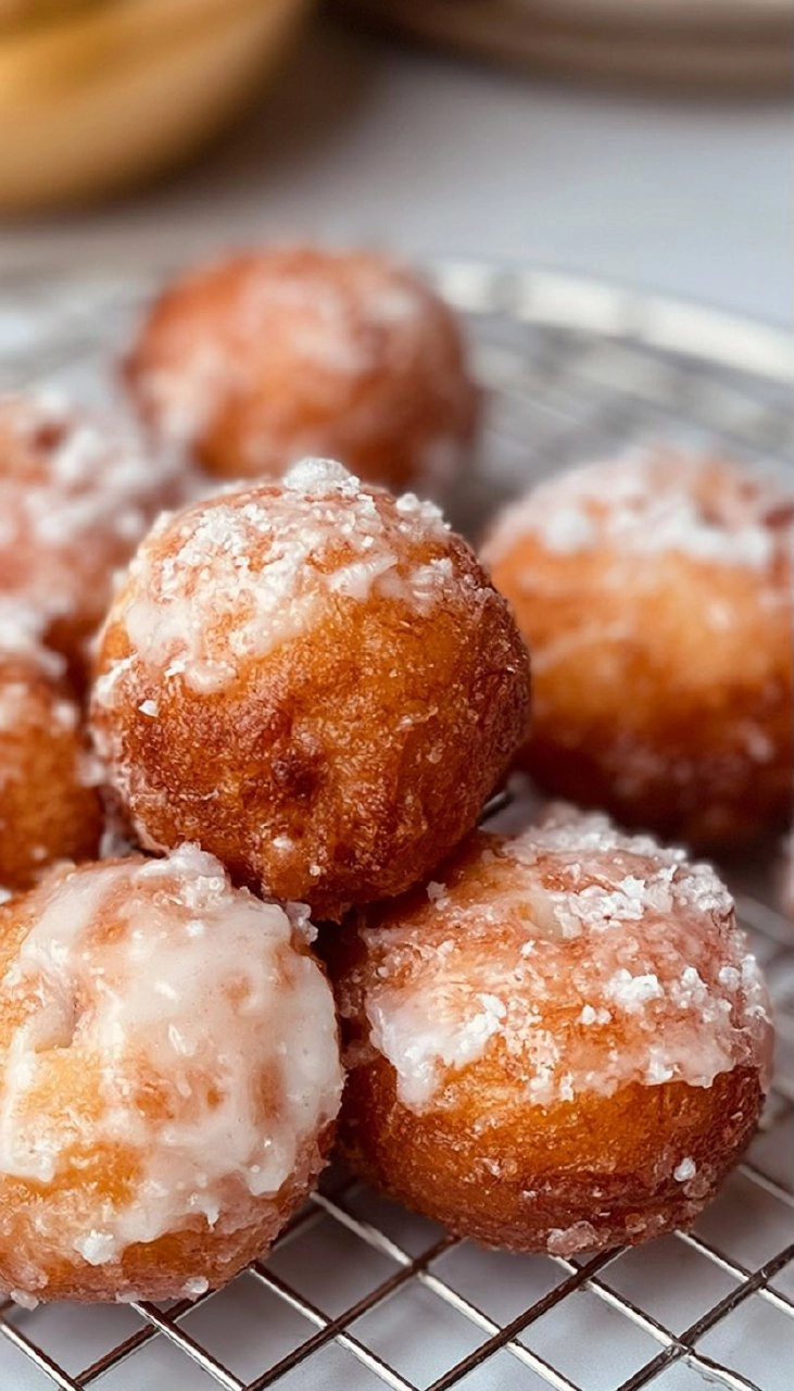 Easy Donut Holes 75 Easy Donut Holes