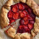 Easy Strawberry Galette (no pie pan needed) 106 Easy-Strawberry-Galette-no-pie-pan-needed-Recipe