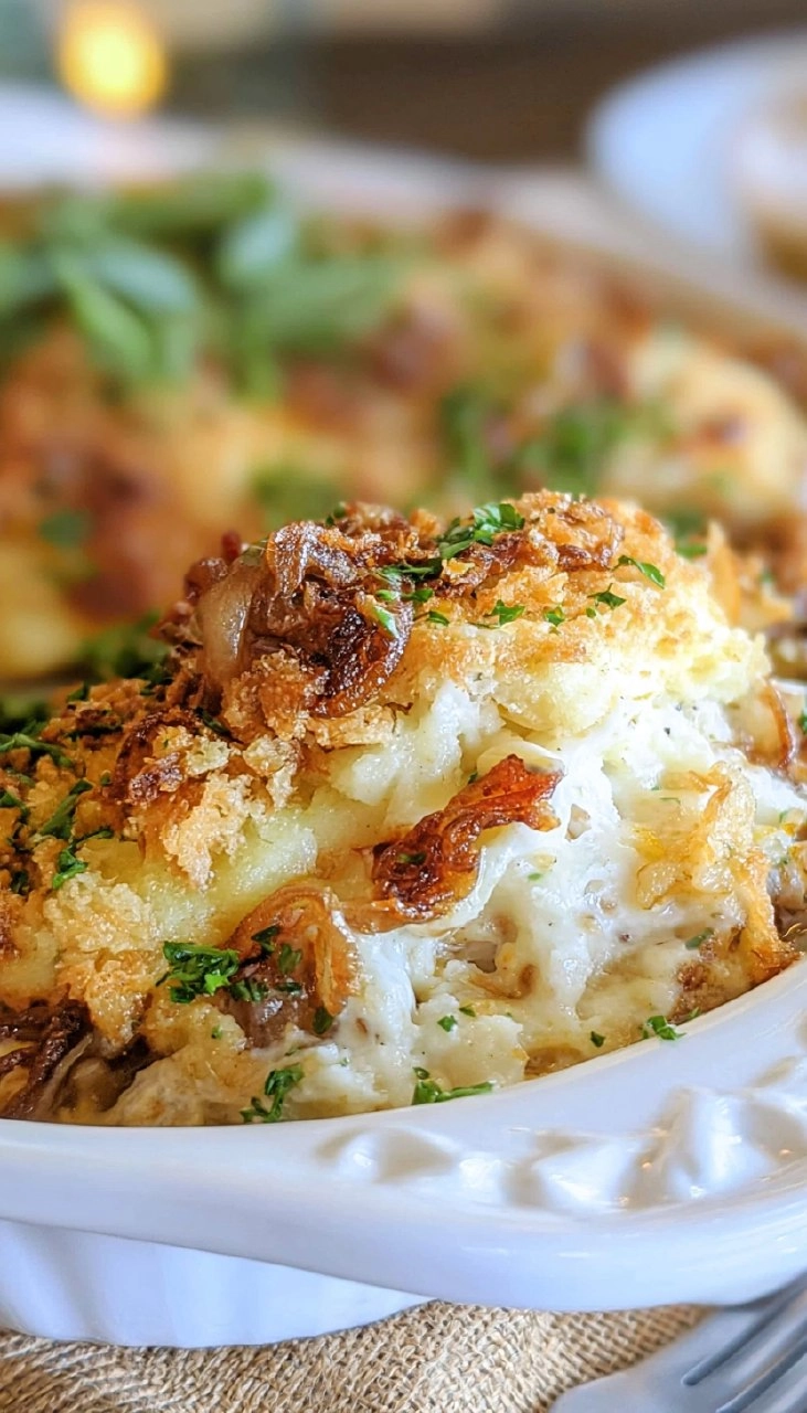French Onion Chicken Bake