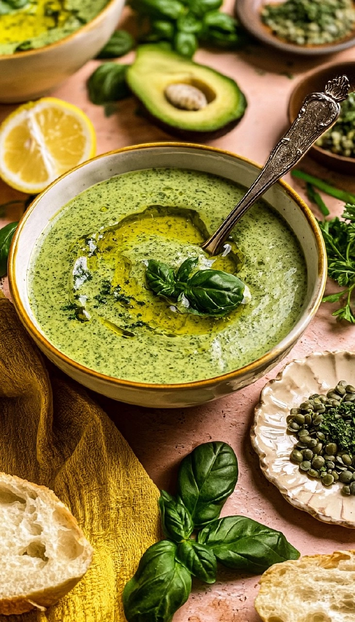 GREEN GODDESS SOUP 130 GREEN GODDESS SOUP