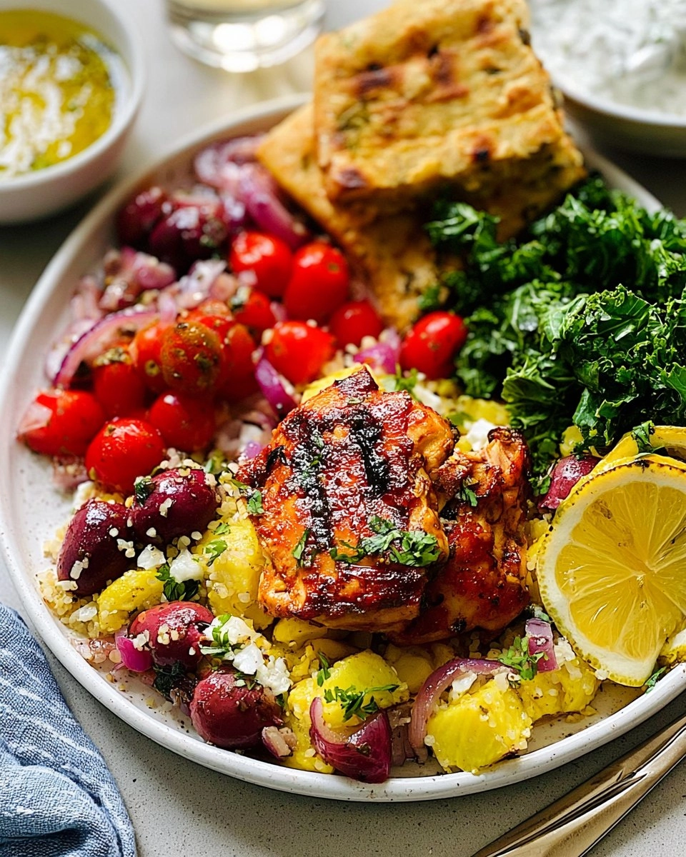 Greek Sheet Pan Chicken