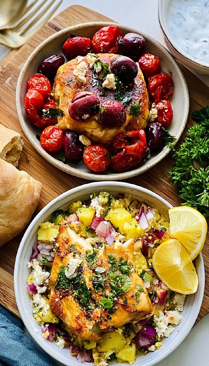 Greek Sheet Pan Chicken