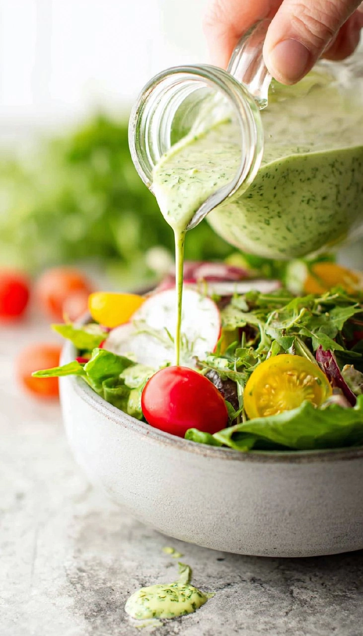 Green Goddess Dressing 95 Green Goddess Dressing