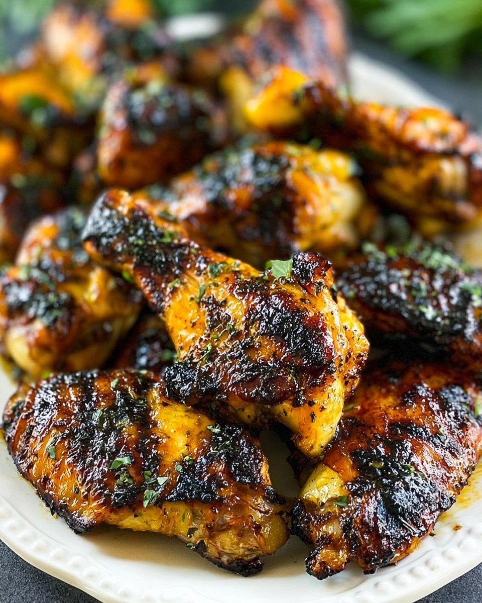 Grilled Chicken Wings
