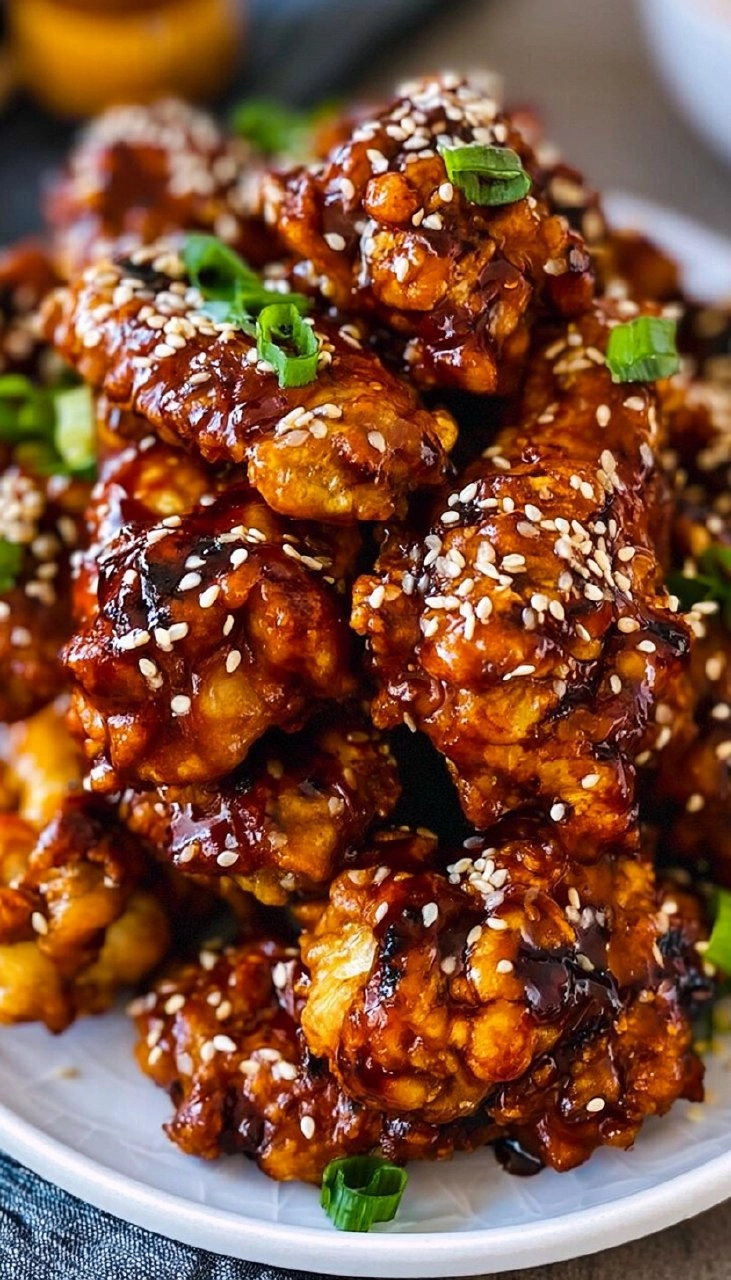 Grilled Chicken Wings