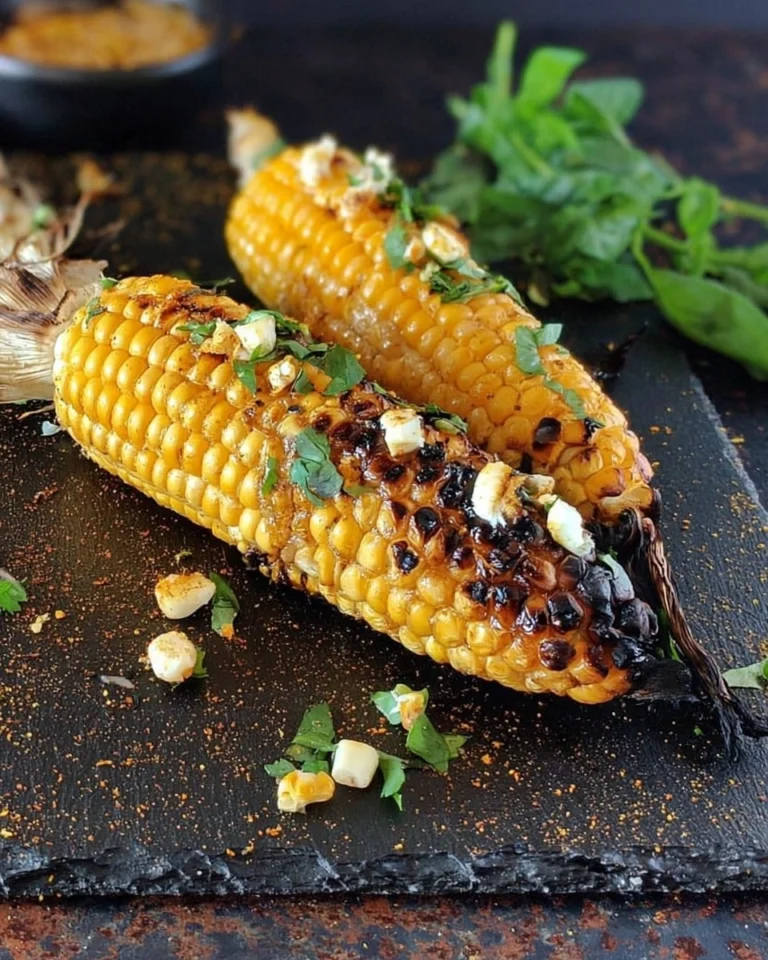 Grilled-Corn-on-the-Cob-Simple-Buttered-Summer-Cookout-Corn-Recipe