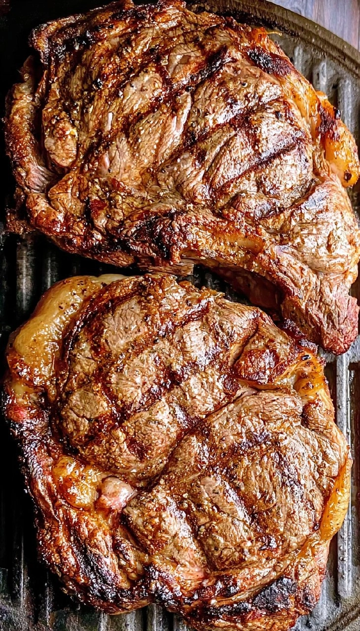 Grilled Ribeye Steak | Juicy Father’s Day Steak Dinner