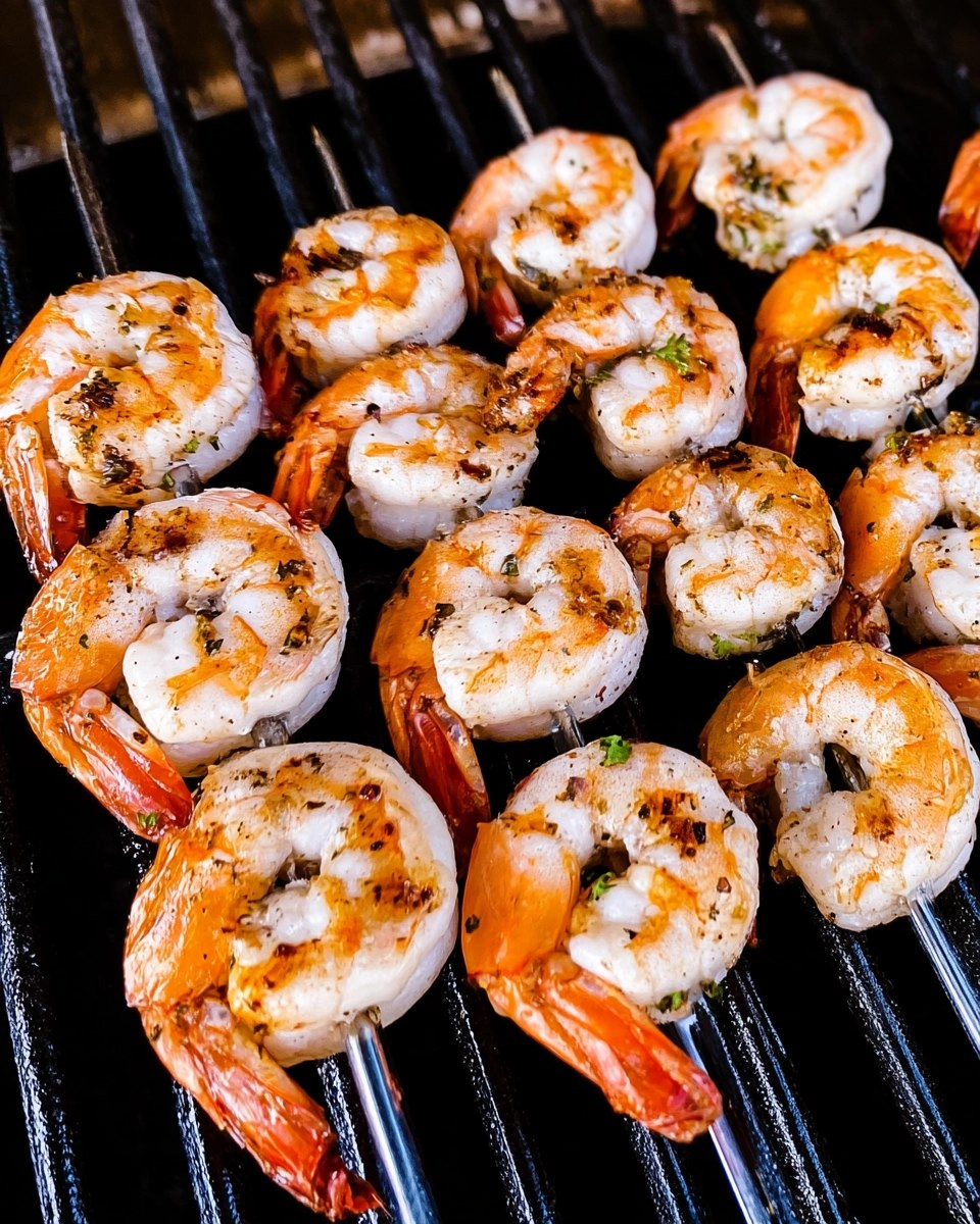 Grilled Shrimp Skewers | Easy Summer BBQ Seafood Appetizer