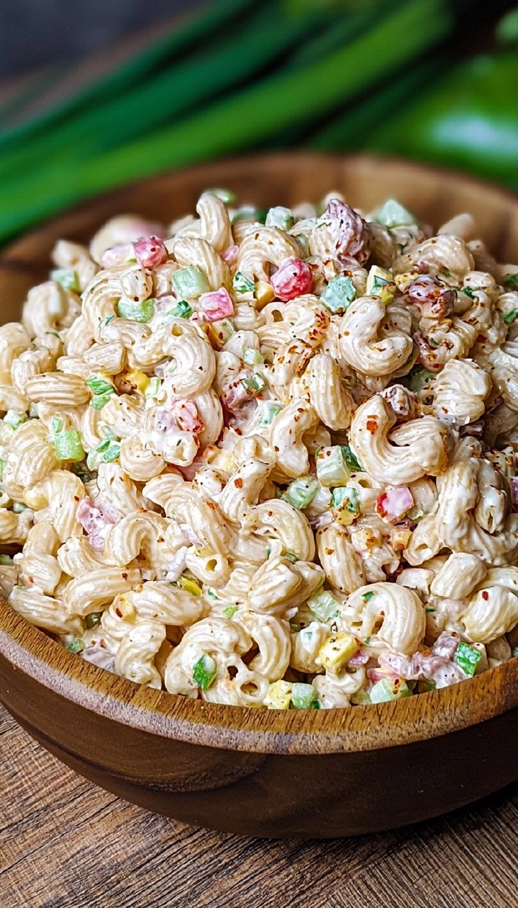 Macaroni Salad | Creamy Make-Ahead BBQ Side Dish 110 Macaroni Salad | Creamy Make-Ahead BBQ Side Dish