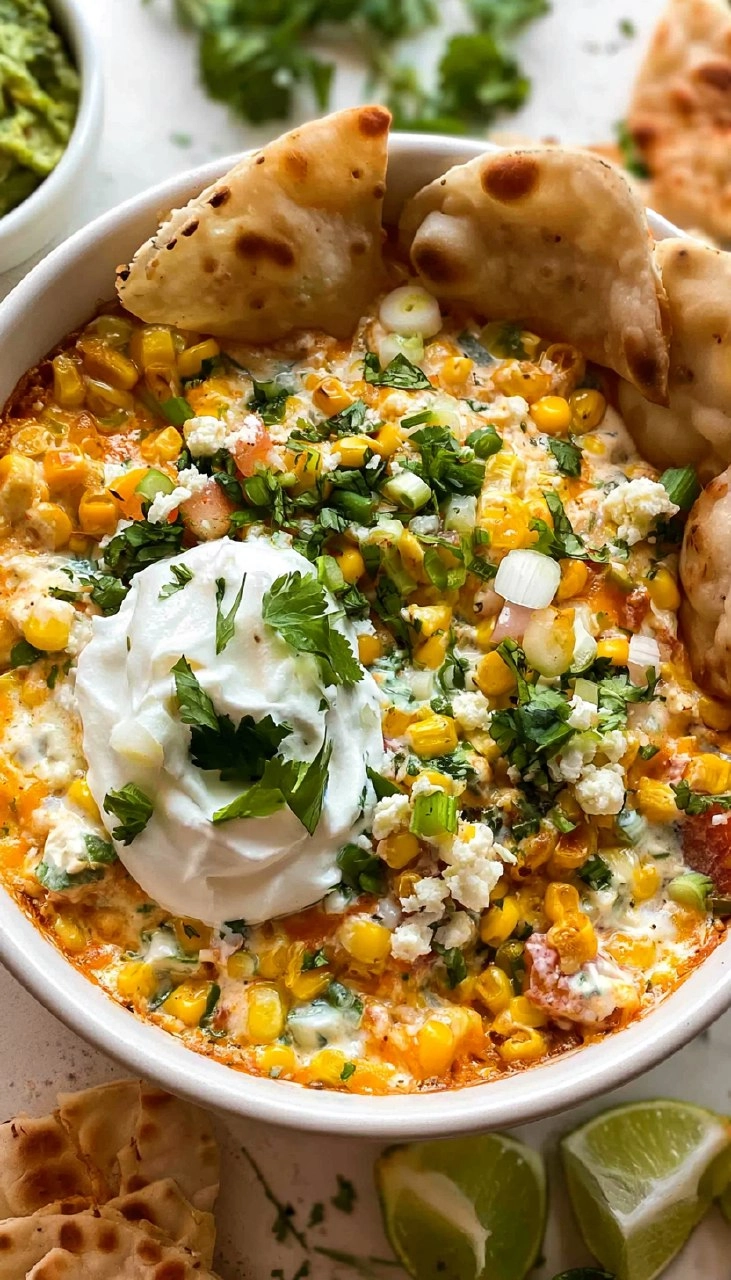 Mexican Street Corn Dip | Creamy Crowd-Pleasing Cookout Appetizer 90 Mexican Street Corn Dip | Creamy Crowd-Pleasing Cookout Appetizer