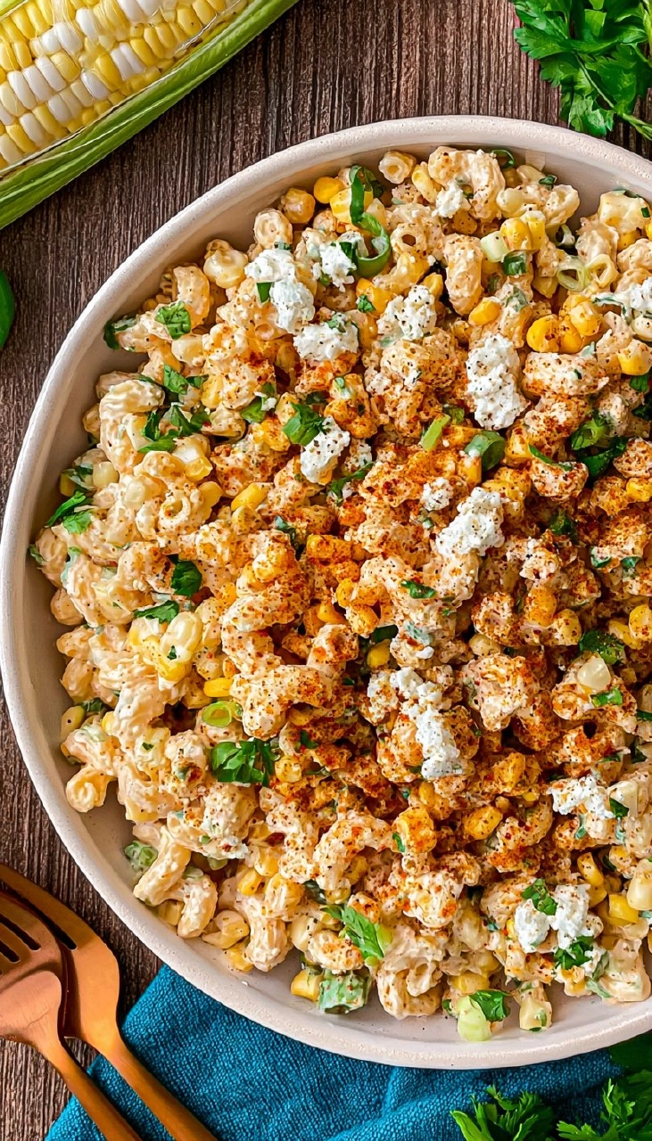 Mexican Street Corn Pasta Salad 135 Mexican Street Corn Pasta Salad