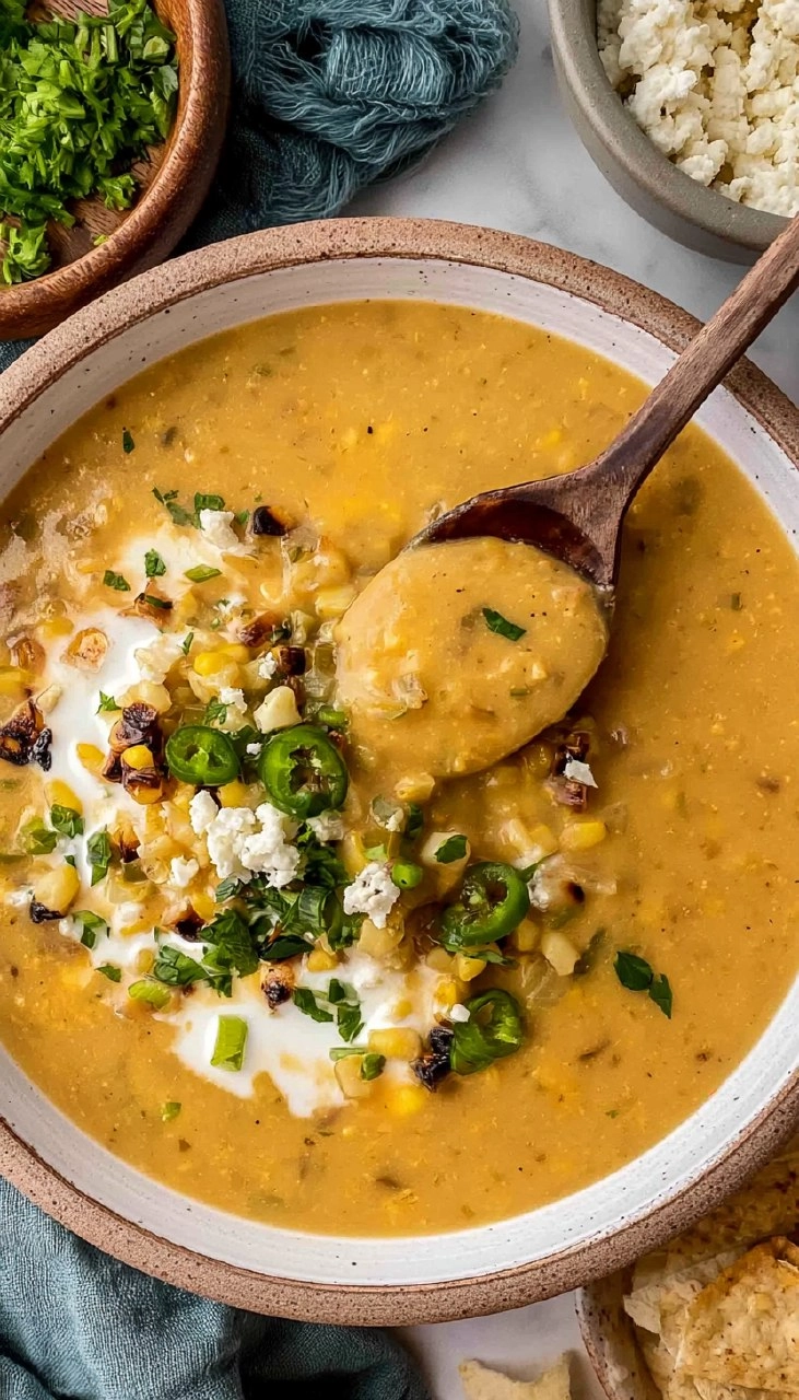 Mexican Street Corn Soup 135 Mexican Street Corn Soup