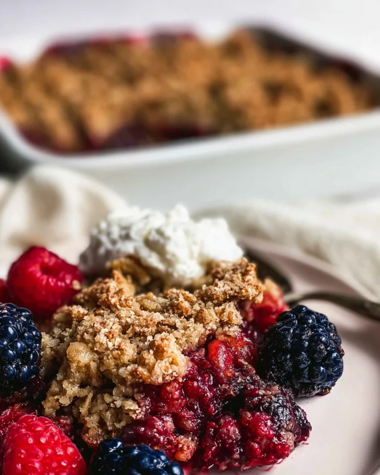Mixed-Berry-Crisp-Recipe
