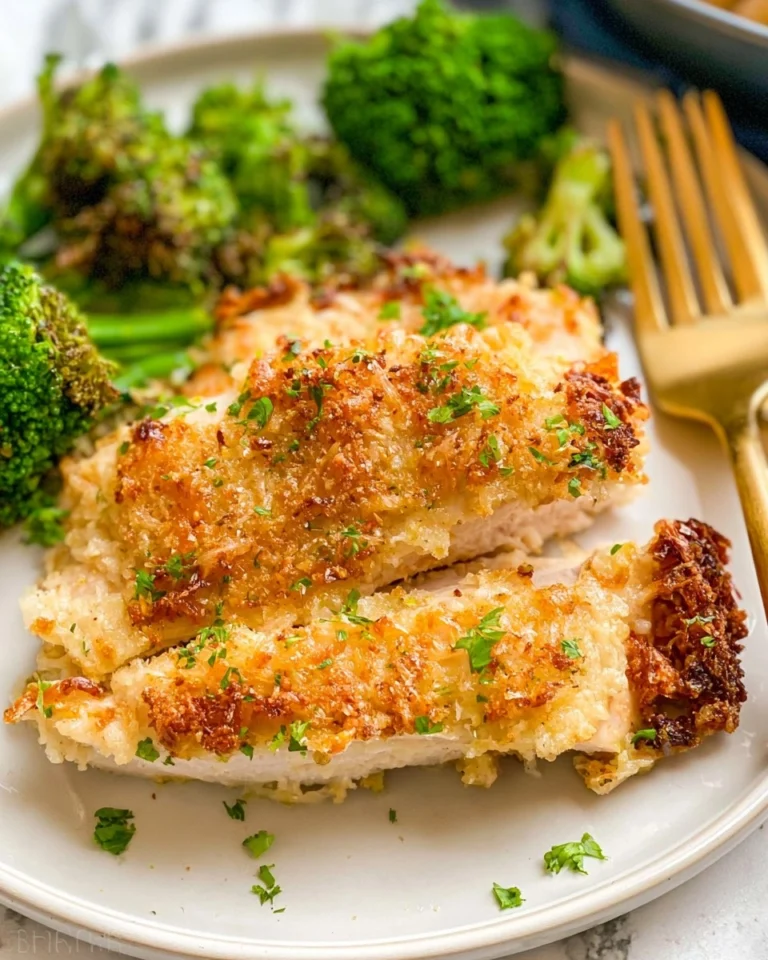 Parmesan-Crusted-Chicken-Recipe