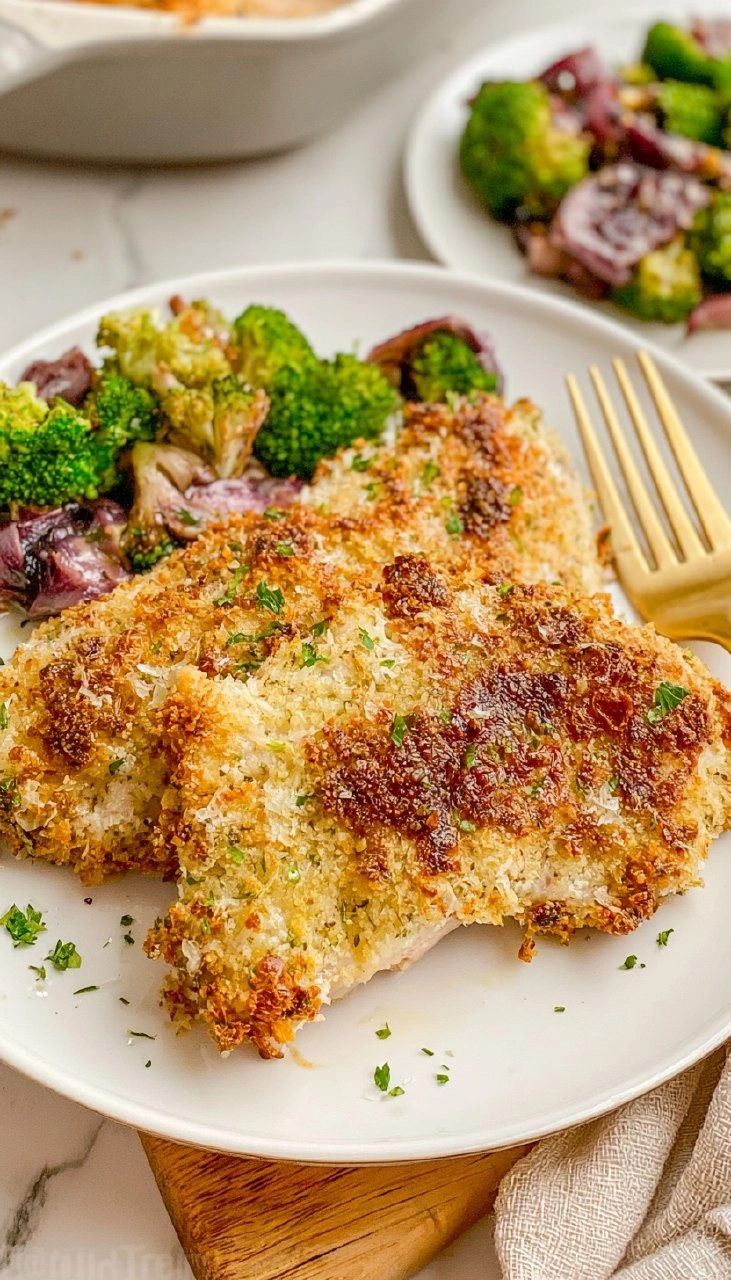 Parmesan Crusted Chicken 105 Parmesan Crusted Chicken