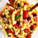 Pasta Salad | Easy Potluck Side for Picnics and BBQs 81 Pasta-Salad-Easy-Potluck-Side-for-Picnics-and-BBQs-Recipe