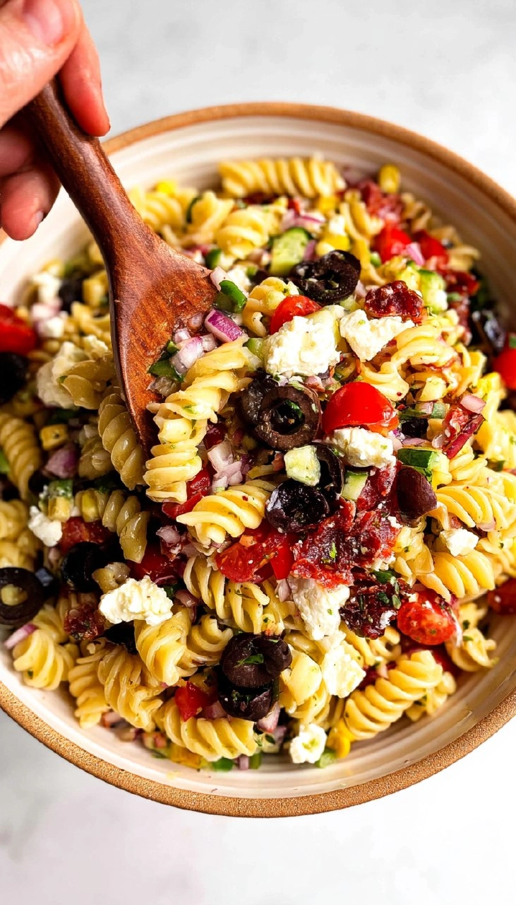 Pasta Salad | Easy Potluck Side for Picnics and BBQs 80 Pasta Salad | Easy Potluck Side for Picnics and BBQs