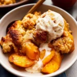 Peach-Cobbler-Old-Fashioned-Summer-Fruit-Dessert-Recipe
