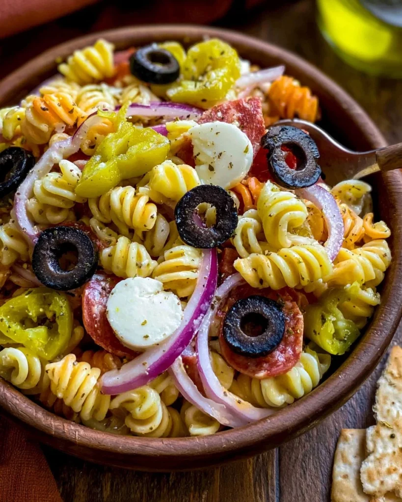 Pepperoncini-Pasta-Salad-Recipe
