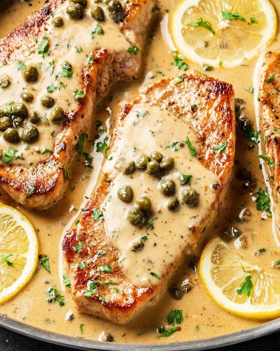 Pork Piccata