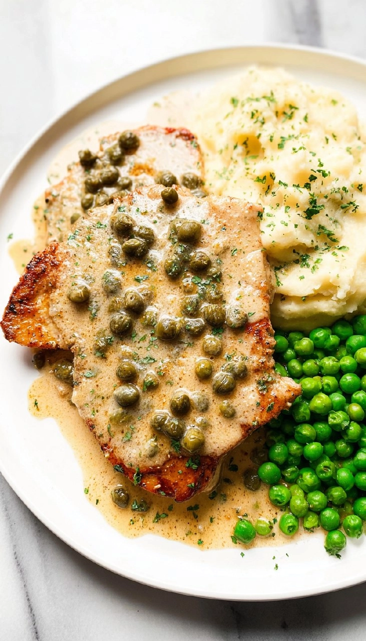 Pork Piccata