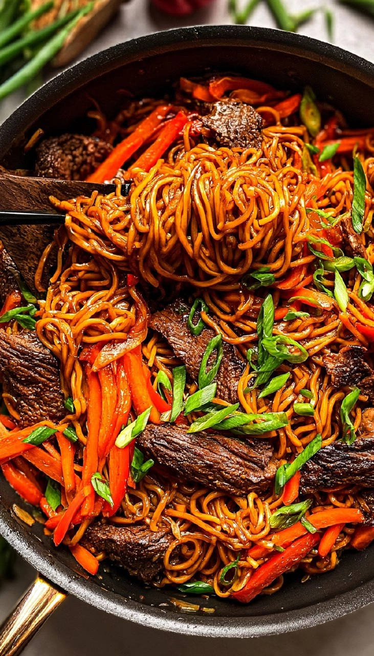 Ridiculously-Good Steak Lo Mein