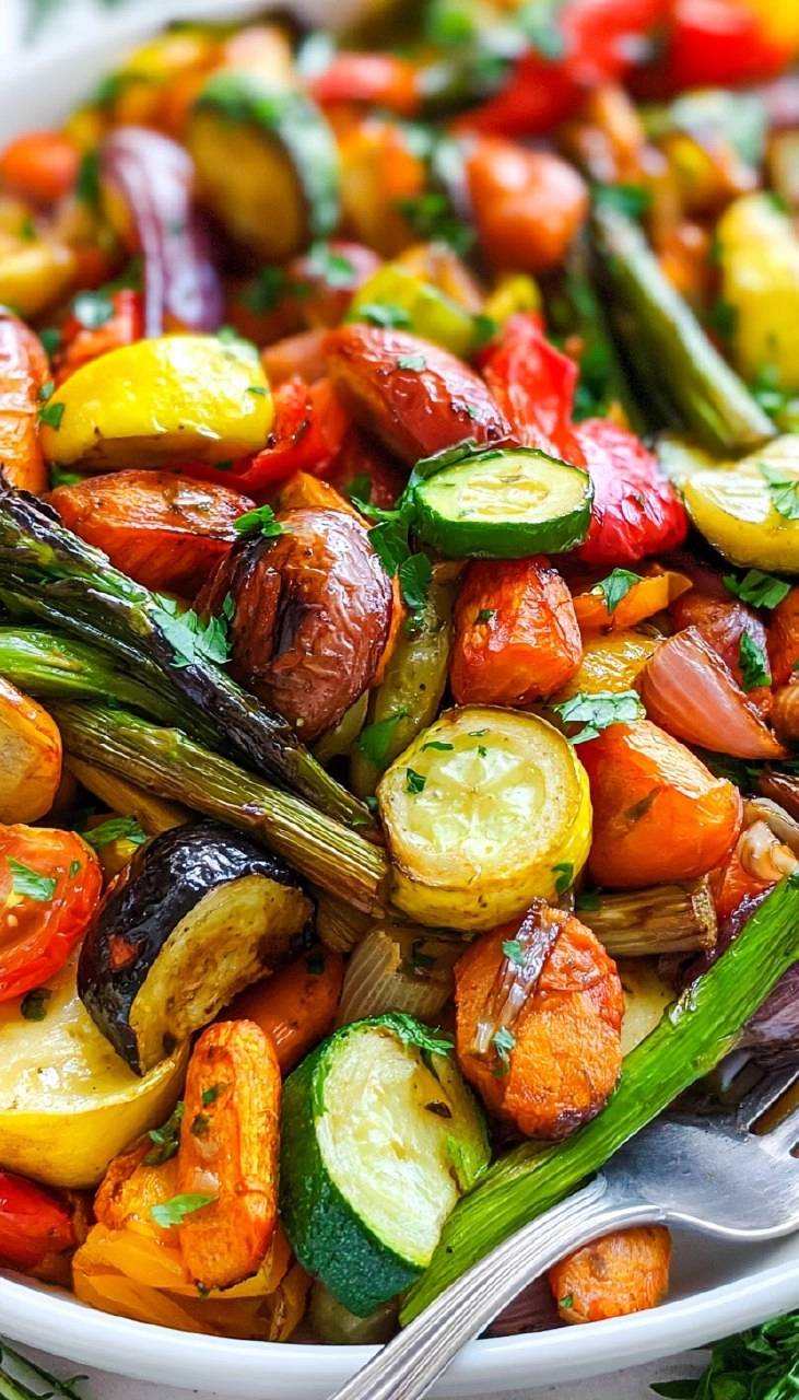 Roasted Vegetables | Easy Oven-Baked Side Dish