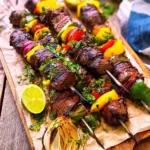 Steak Kabobs | Easy Grilled Skewers for Dad’s Cookout 141 Steak-Kabobs-Easy-Grilled-Skewers-for-Dads-Cookout-Recipe