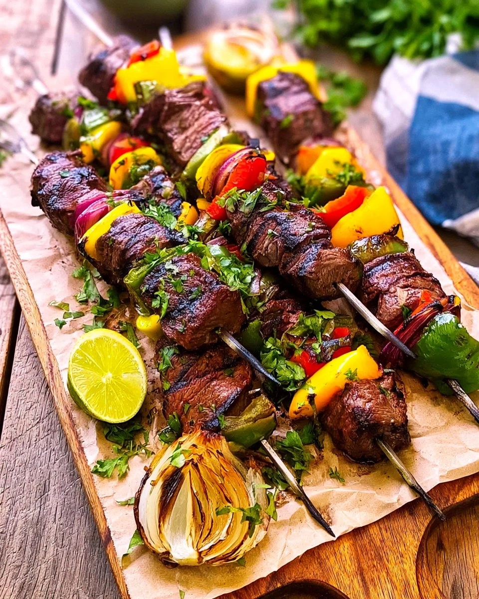 Steak Kabobs | Easy Grilled Skewers for Dad’s Cookout 139 Steak Kabobs | Easy Grilled Skewers for Dad’s Cookout