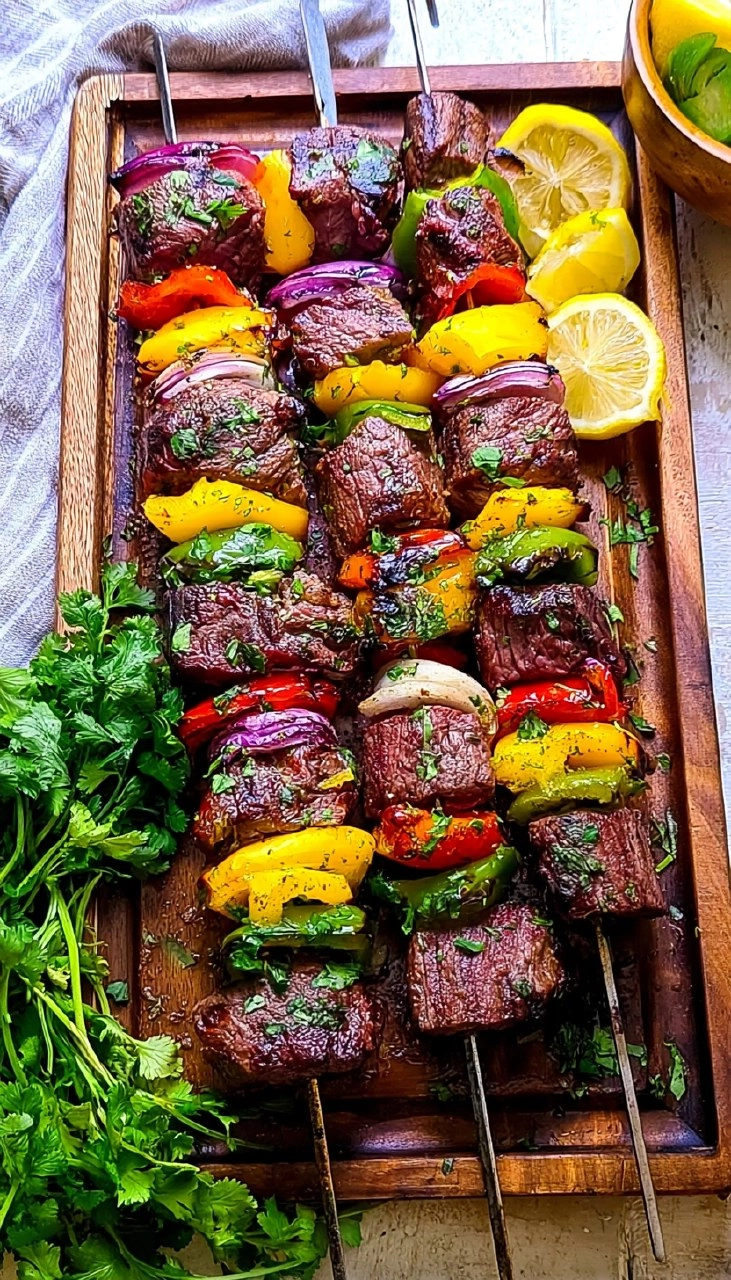 Steak Kabobs | Easy Grilled Skewers for Dad’s Cookout 140 Steak Kabobs | Easy Grilled Skewers for Dad’s Cookout