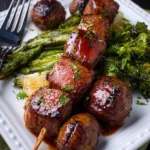 Steak Kabobs | Grilled Herb-Marinated Skewers for Dad 101 Steak-Kabobs-Grilled-Herb-Marinated-Skewers-for-Dad-Recipe