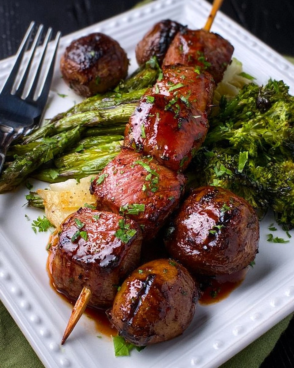 Steak Kabobs | Grilled Herb-Marinated Skewers for Dad 99 Steak Kabobs | Grilled Herb-Marinated Skewers for Dad