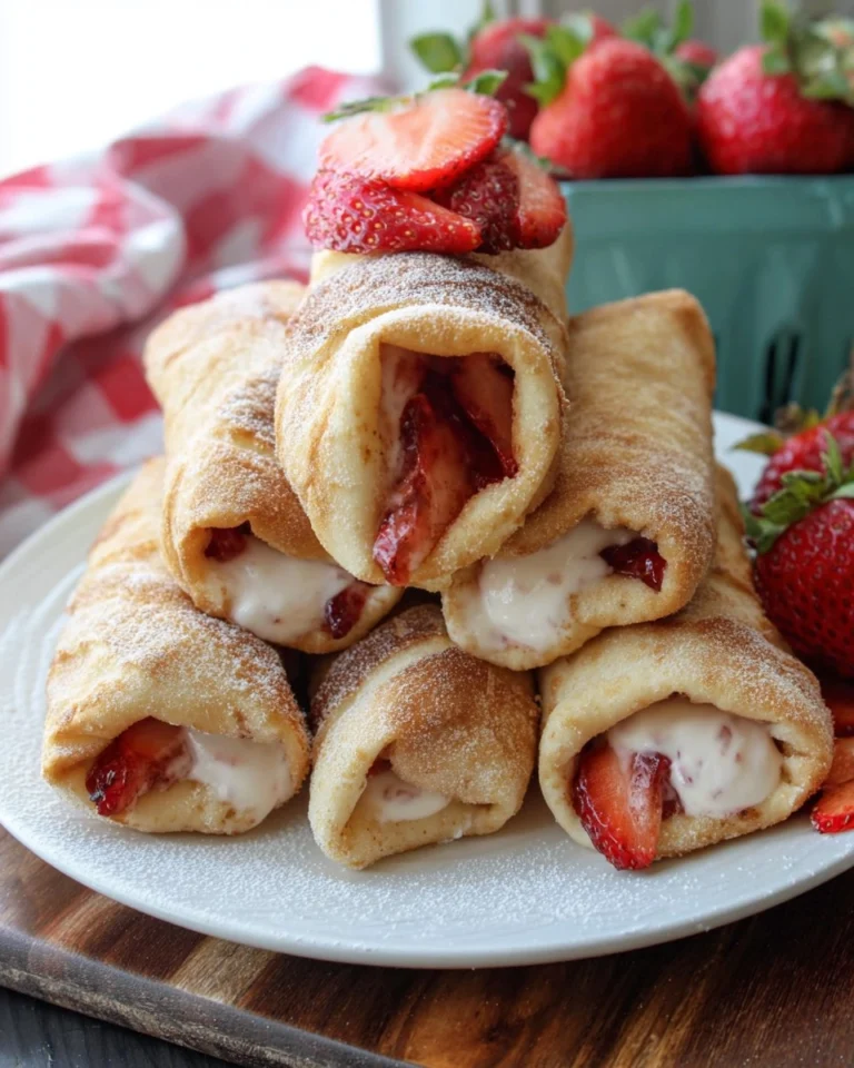 Strawberry-Cheesecake-Chimichangas-Recipe