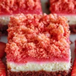 Strawberry Crunch Cheesecake Brownies 111 Strawberry-Crunch-Cheesecake-Brownies-Recipe