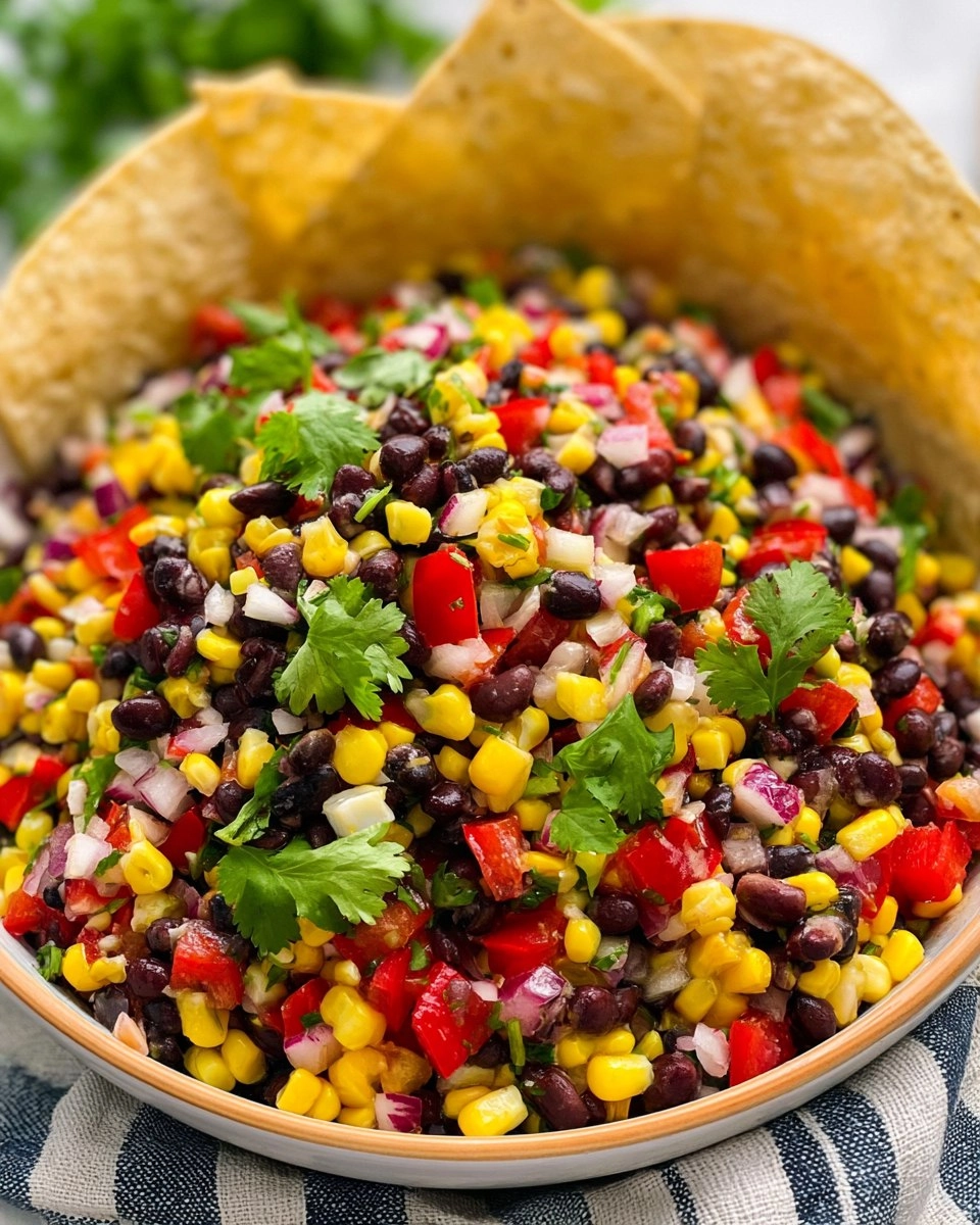The Black Bean and Corn Salsa Everyone Begs Me to Bring