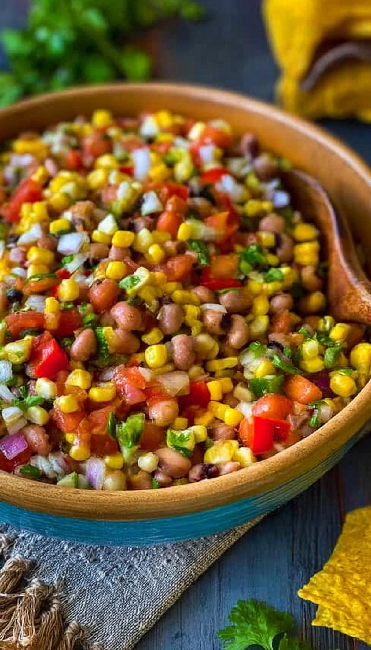 The Black Bean and Corn Salsa Everyone Begs Me to Bring