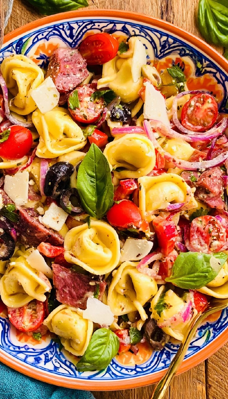 Tortellini Pasta Salad