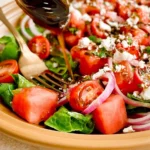 Watermelon Feta Salad | Fresh Summer Picnic Side 96 Watermelon-Feta-Salad-Fresh-Summer-Picnic-Side-Recipe