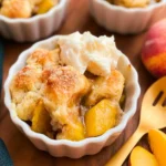 Air-Fryer-Mini-Peach-Cobbler-Recipe