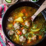 Albondigas: Mexican Meatball Soup 166 Albondigas-Mexican-Meatball-Soup-Recipe