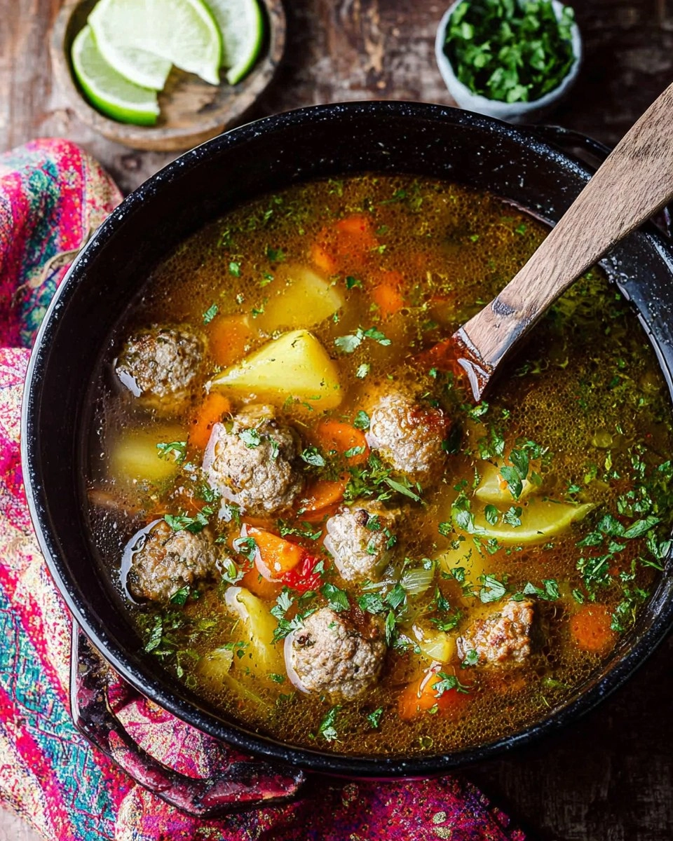 Albondigas: Mexican Meatball Soup 164 Albondigas: Mexican Meatball Soup