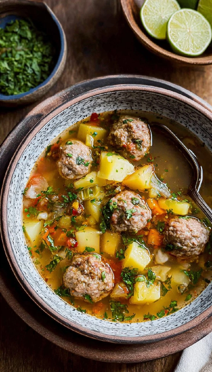 Albondigas: Mexican Meatball Soup 165 Albondigas: Mexican Meatball Soup