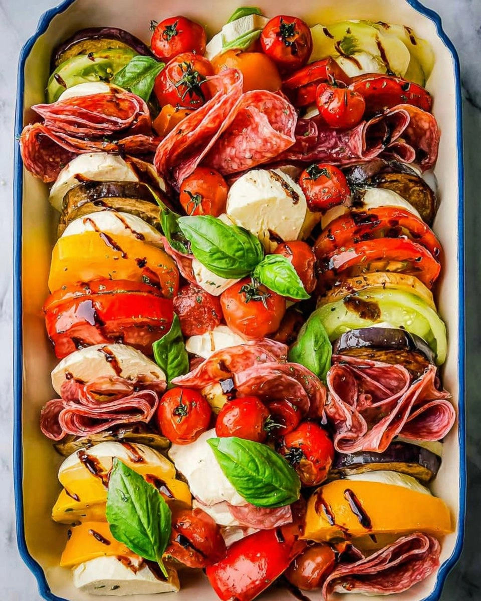 Antipasto Salad 74 Antipasto Salad