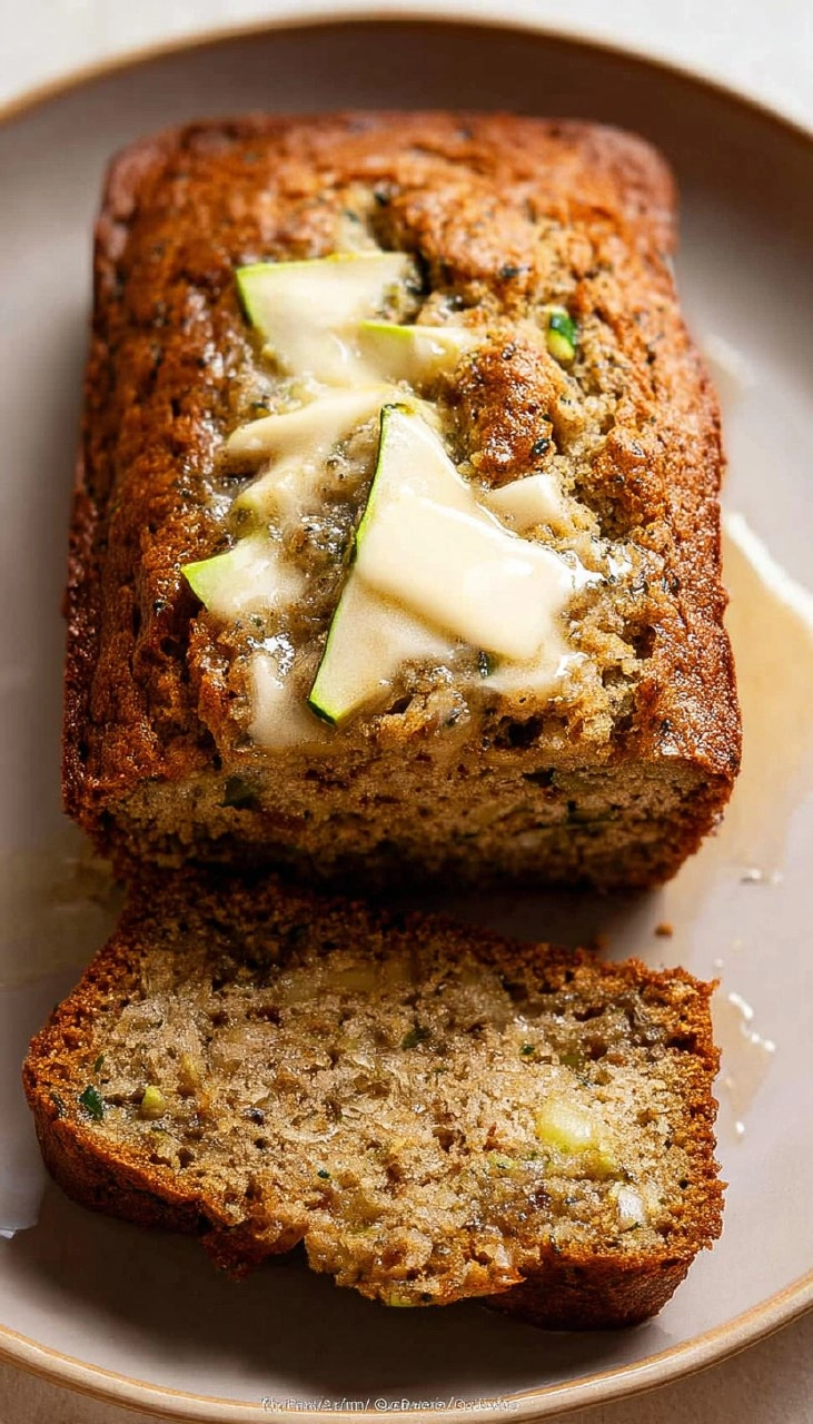 Apple Zucchini Bread 130 Apple Zucchini Bread