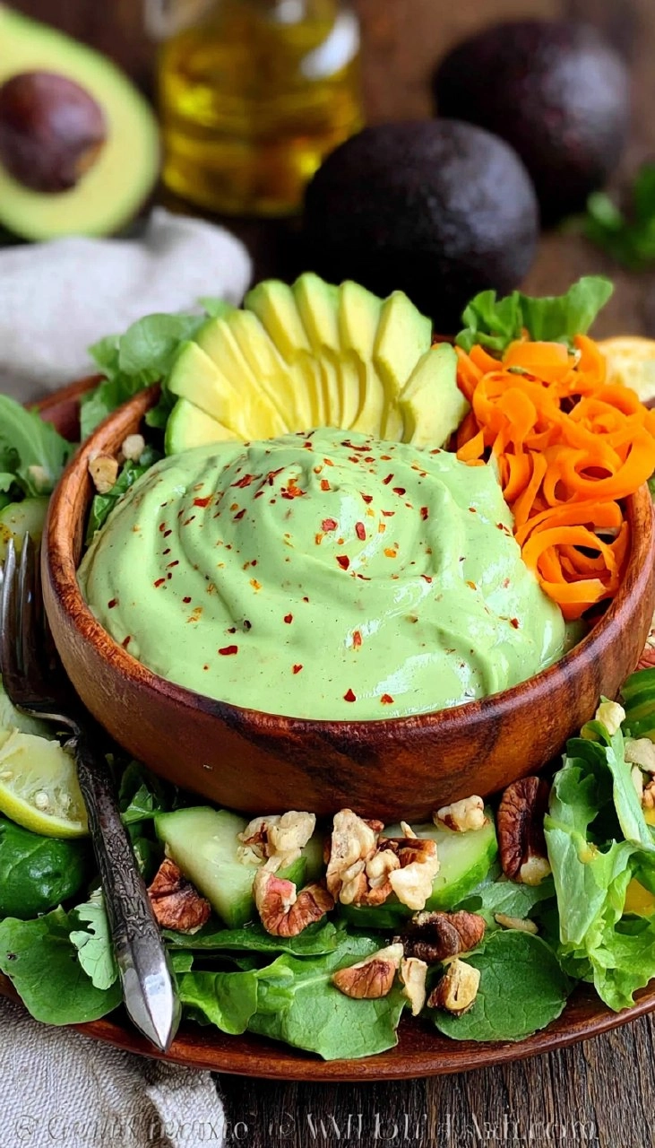 Avocado Dressing 75 Avocado Dressing